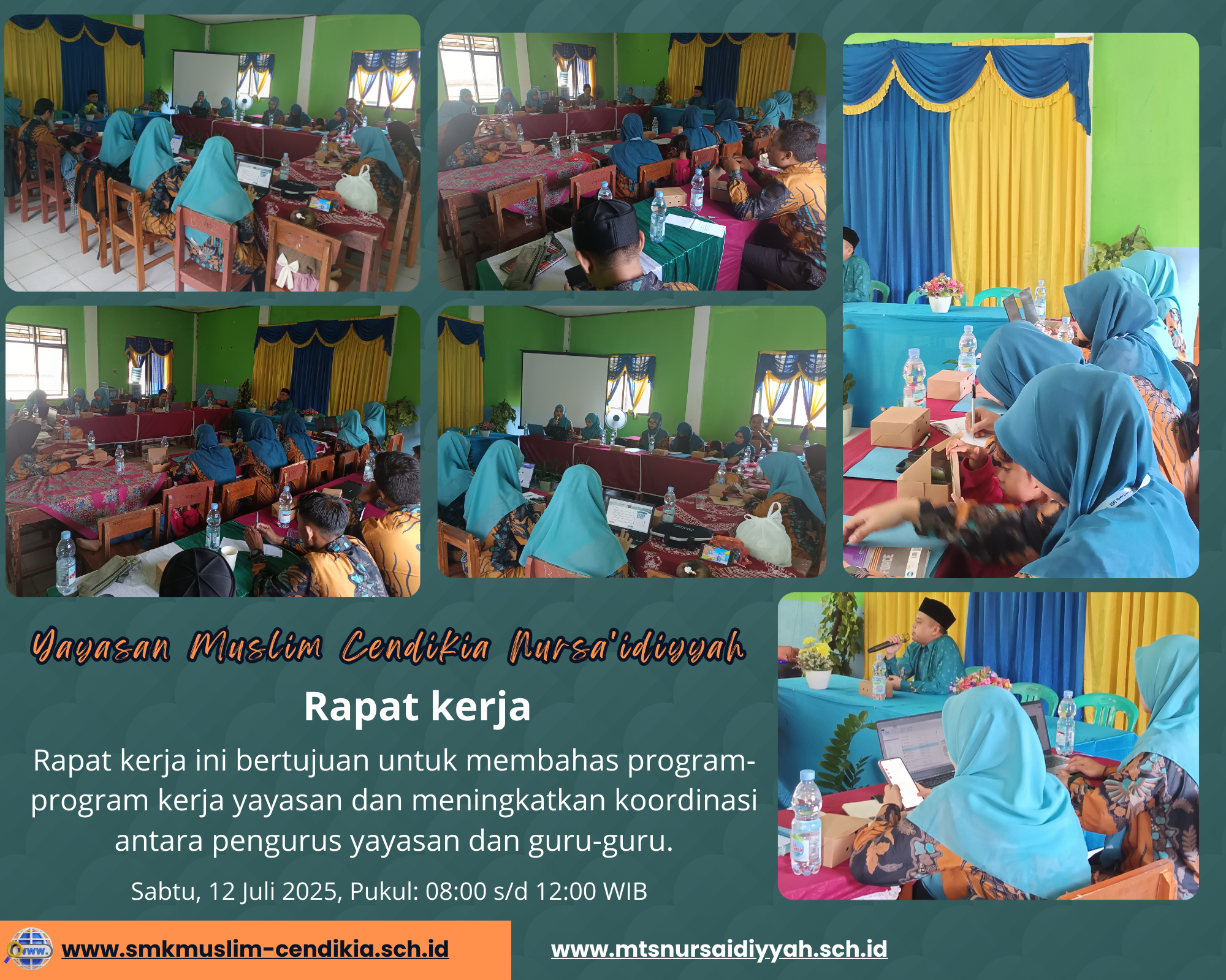 Rapat Kerja Yayasan