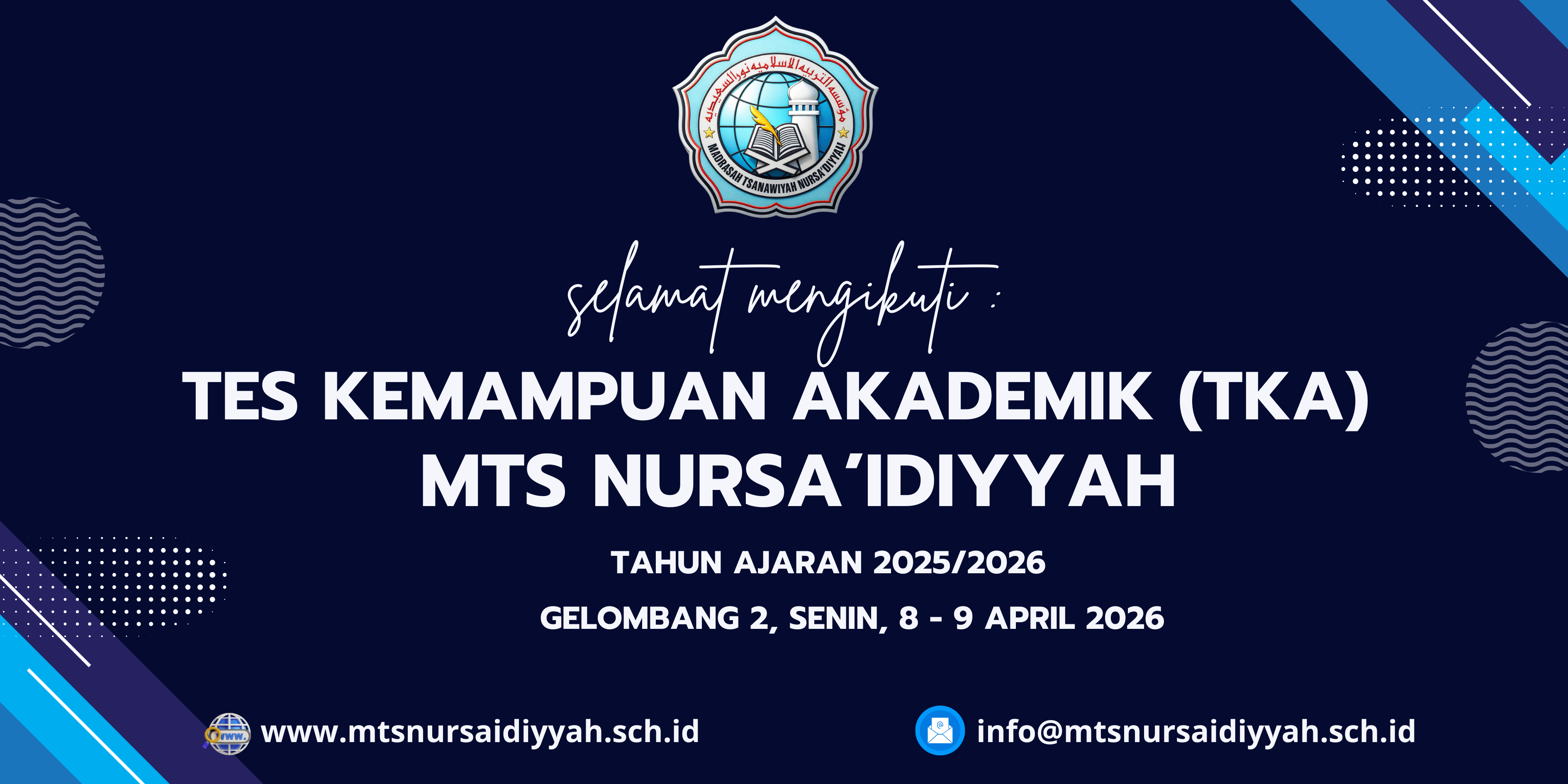 TKA MTs Nursa'idiyyah Tahun 2026