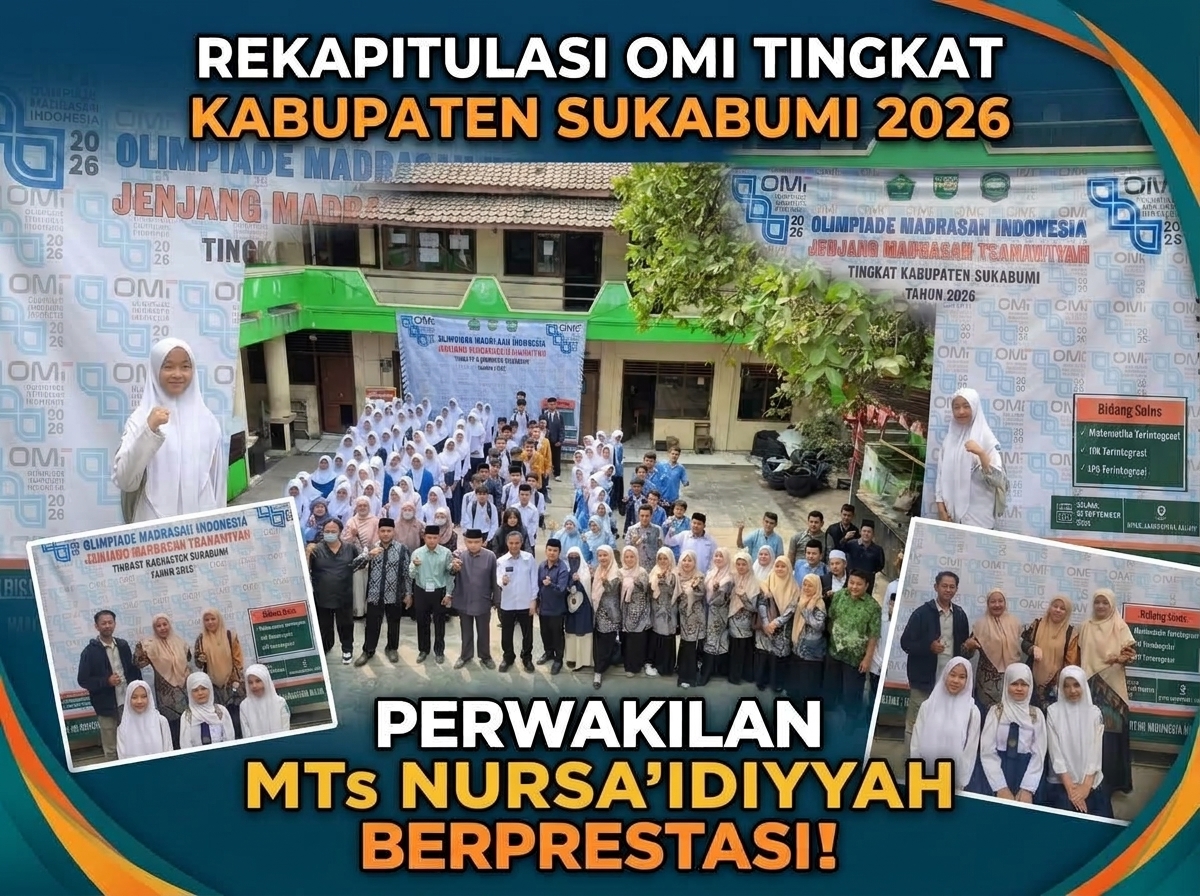 MTs Nursa'idiyyah ikuti OMI Tahun 2026
