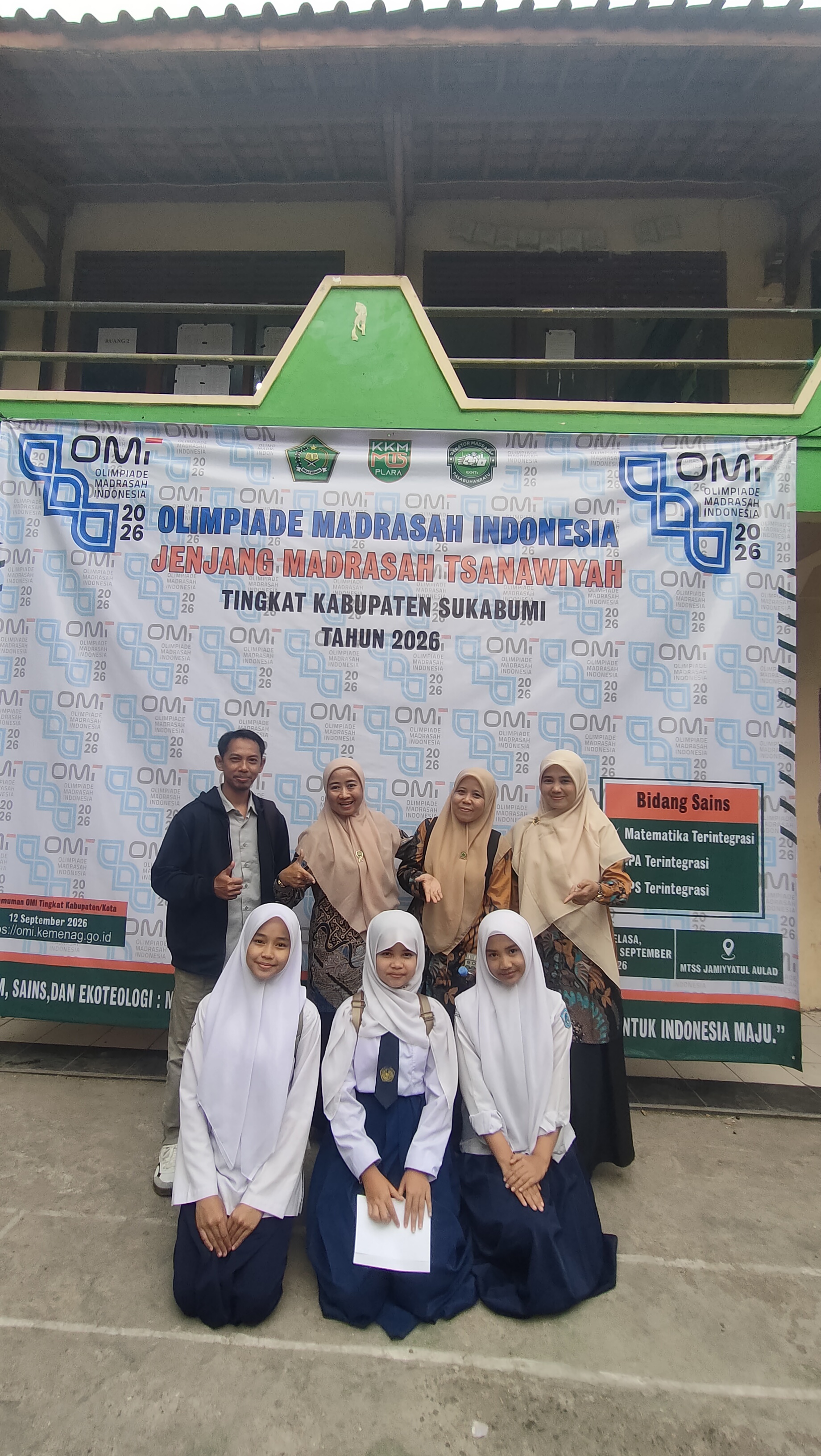 MTs Nursa'idiyyah ikuti OMI Tahun 2026